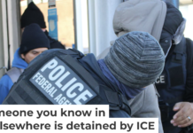 A handout photo provided by U.S. Immigration and Customs Enforcement of a worksite enforcement operation at a car wash in Philadelphia on Jan. 28, 2025. U.S. Immigration and Customs Enforcement via Getty Images